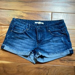 Forever 21 denim shorts